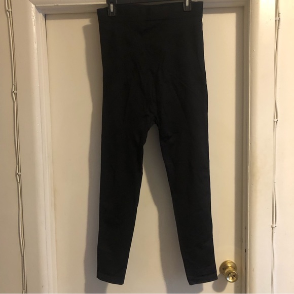 ❤️BLANQI Everyday Black Maternity Leggings Size XXL - Picture 2 of 5